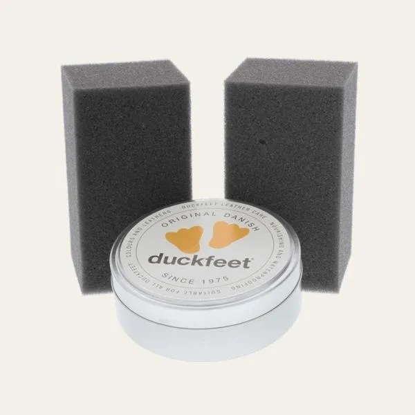 Duckfeet Leather Care