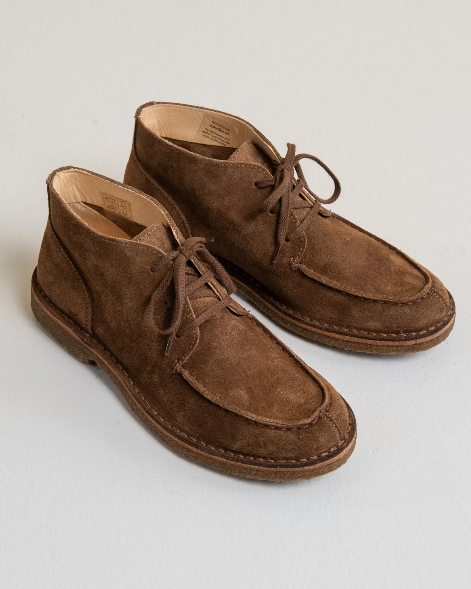 Dukeflex Chukka Boot Dark Khaki