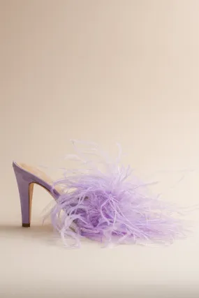 Dusty Lavender Palms Pump