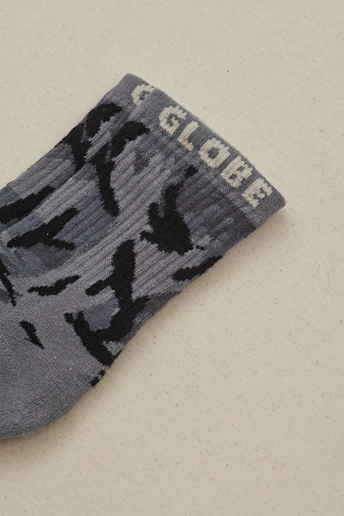 Eco Camo Crew Sock 3 Pack