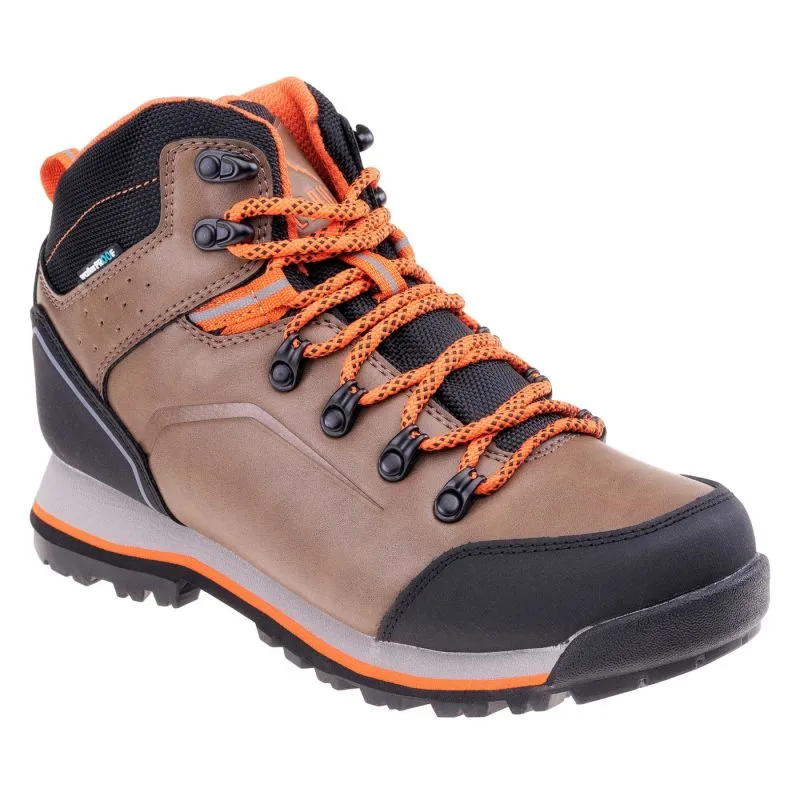 Elbrus Taneris Mid Waterproof Teen Shoes - Brown