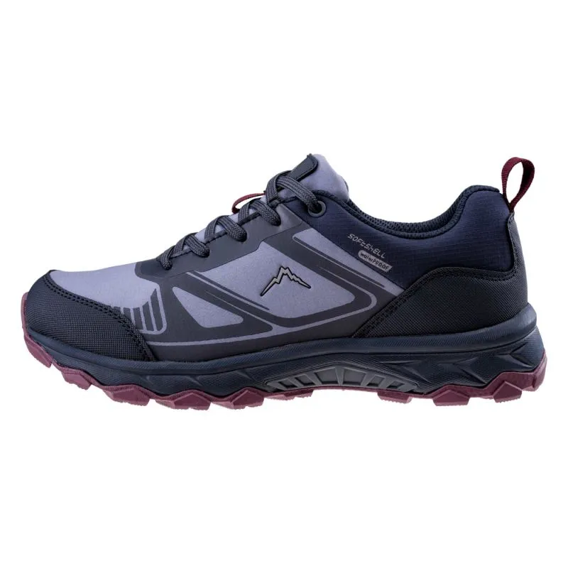 Elbrus Violet Evelyn Waterproof Womens Shoes - Violet