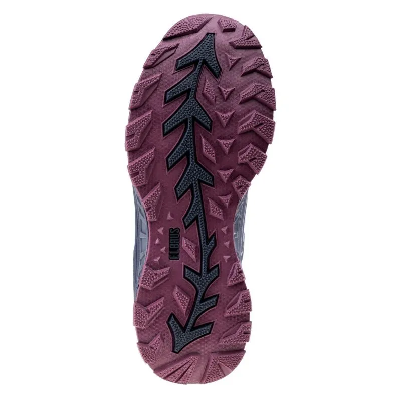 Elbrus Violet Evelyn Waterproof Womens Shoes - Violet