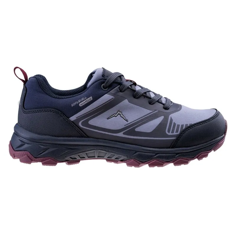 Elbrus Violet Evelyn Waterproof Womens Shoes - Violet