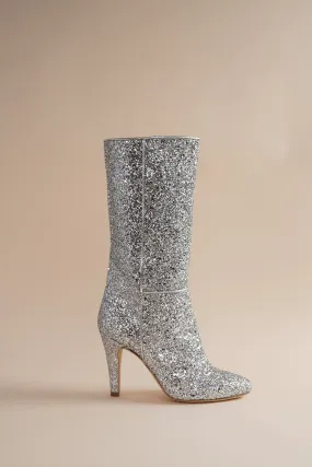 Elevator Boot in Disco Dust Glitter