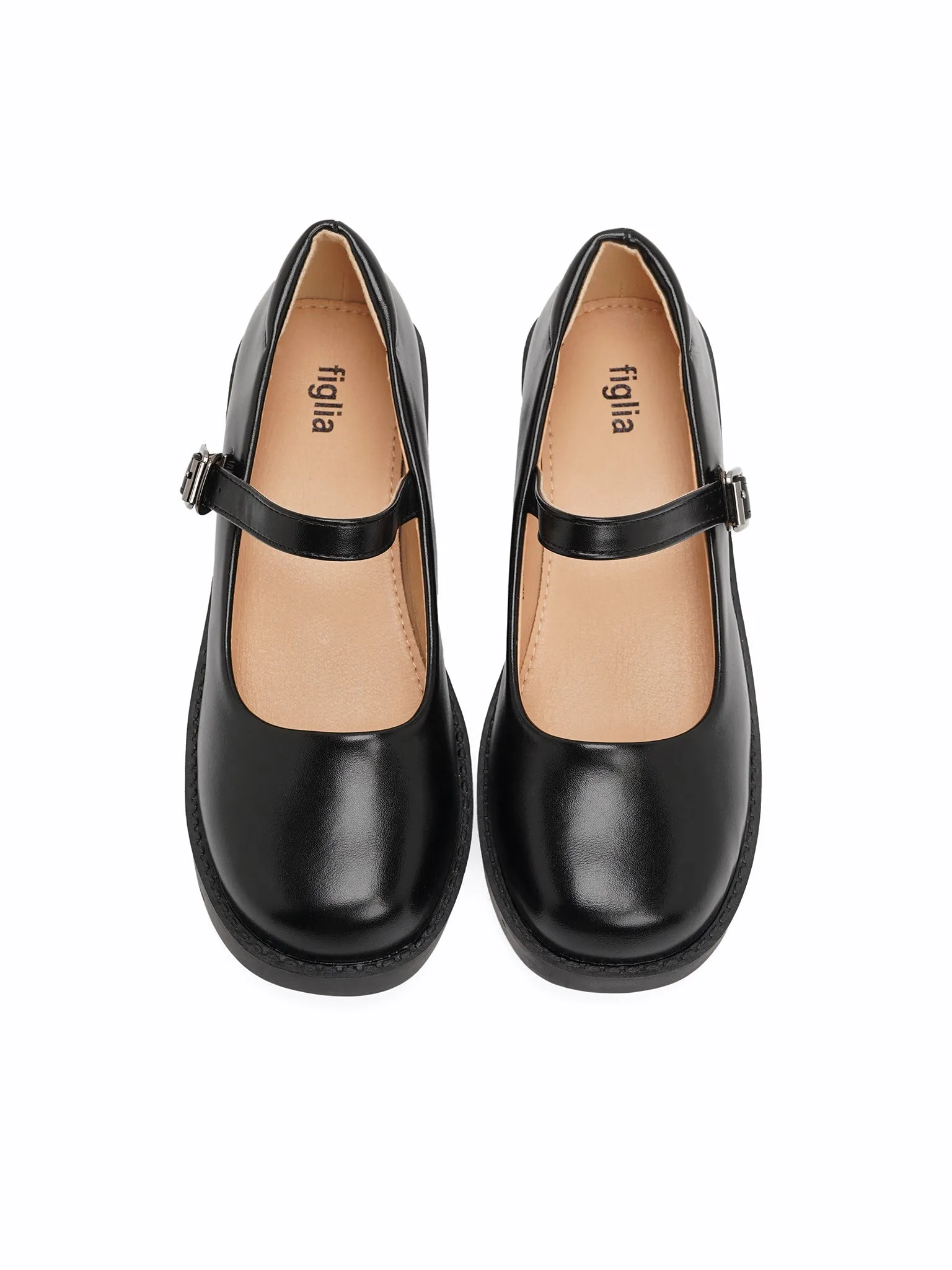 Elmer Black Shoes