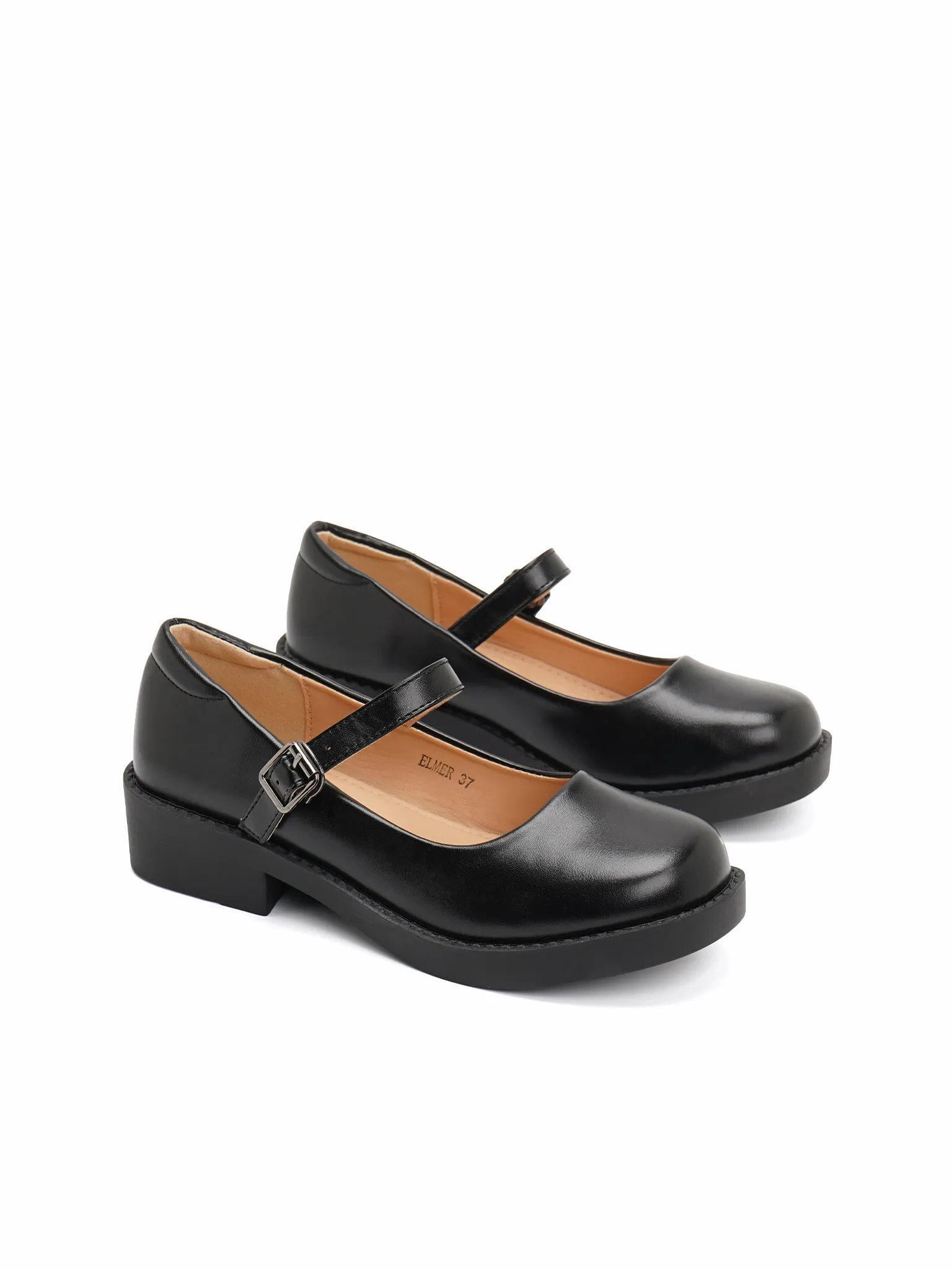 Elmer Black Shoes