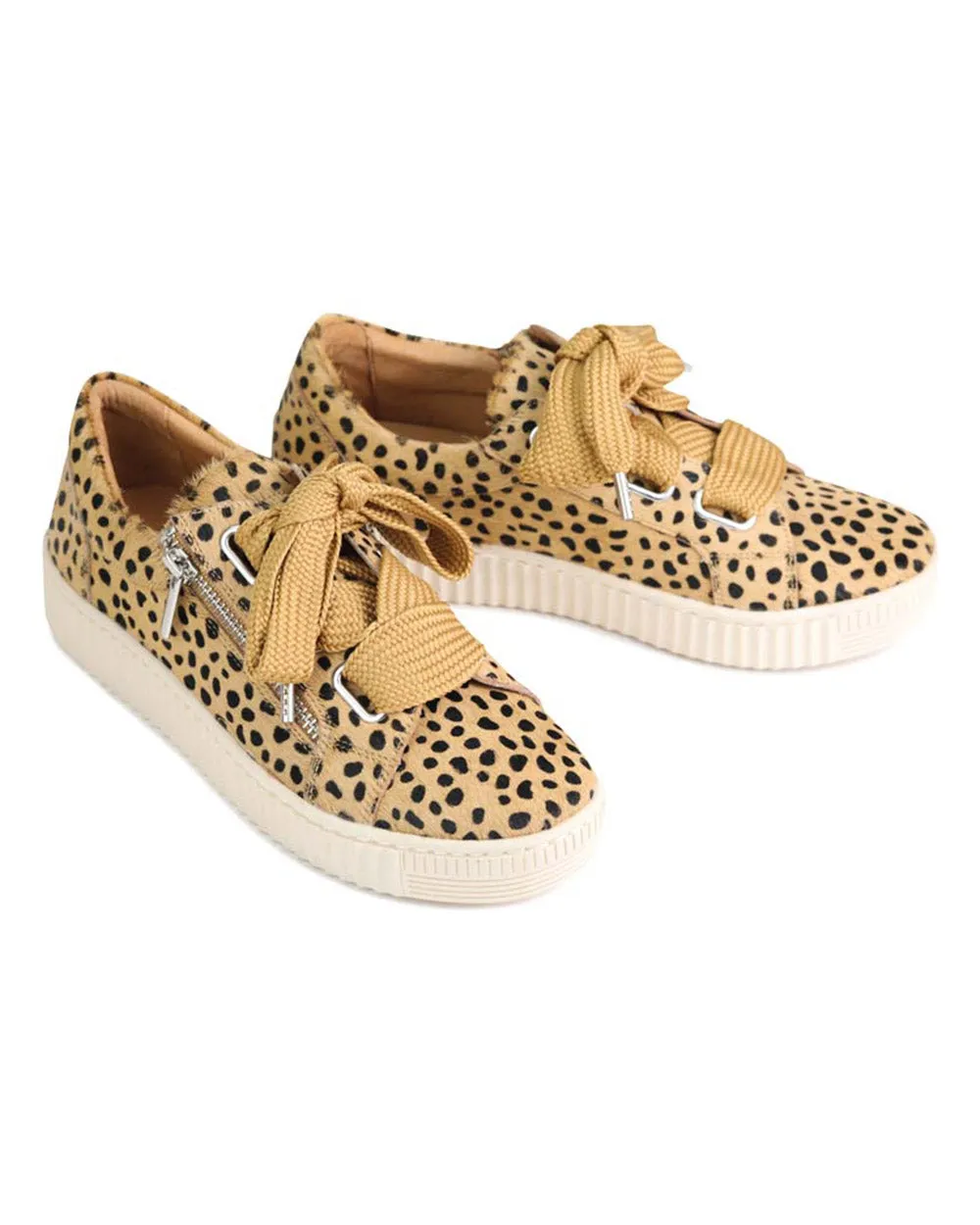 EOS Jovi Cheetah Pony Leather Casual