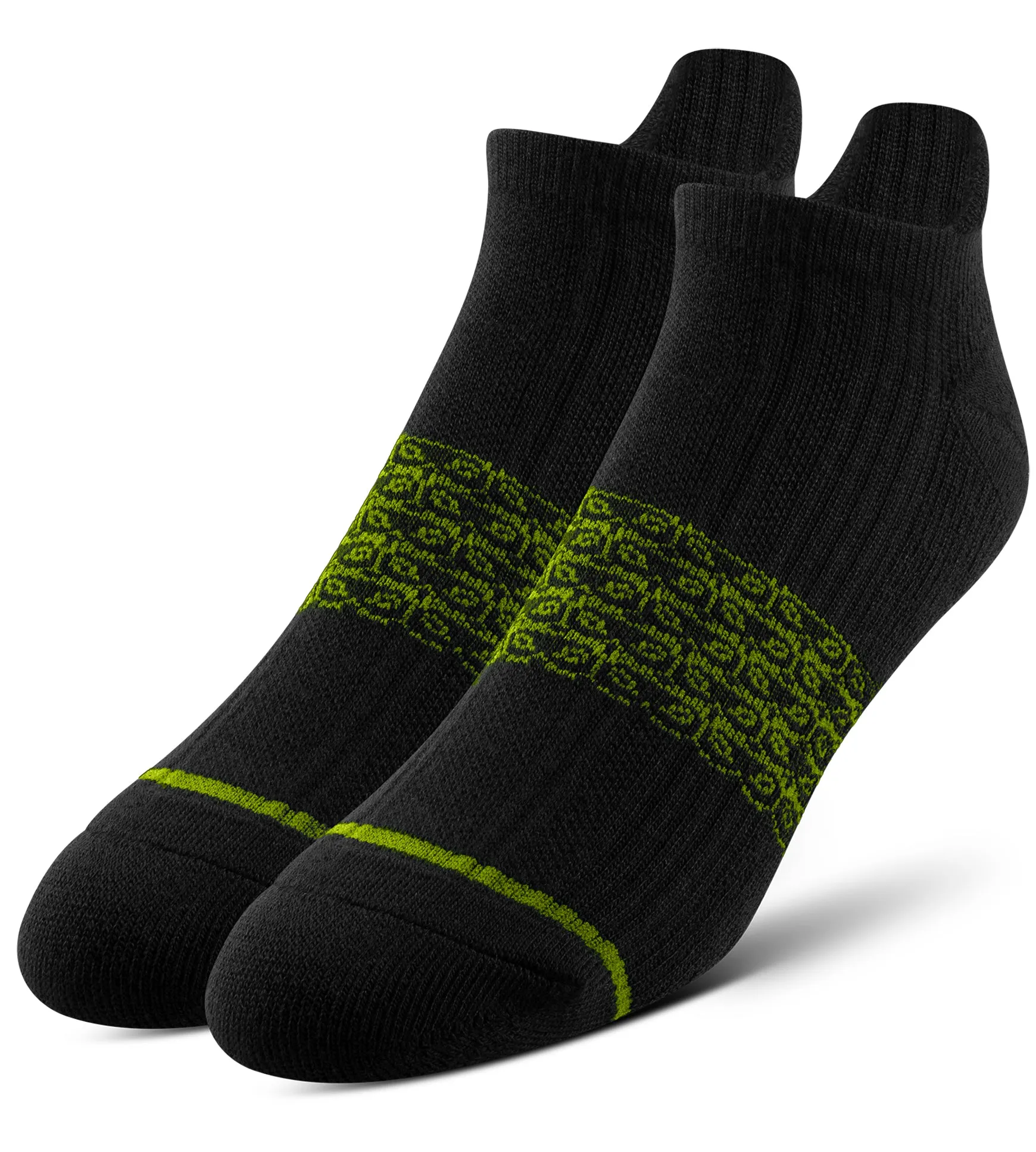 Every Day Kit Cushion Low-Cut Socks With Tab 6 Pack