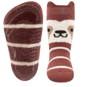 Ewers Brown Racoon Anti Slip Socks 啡色浣熊防滑襪