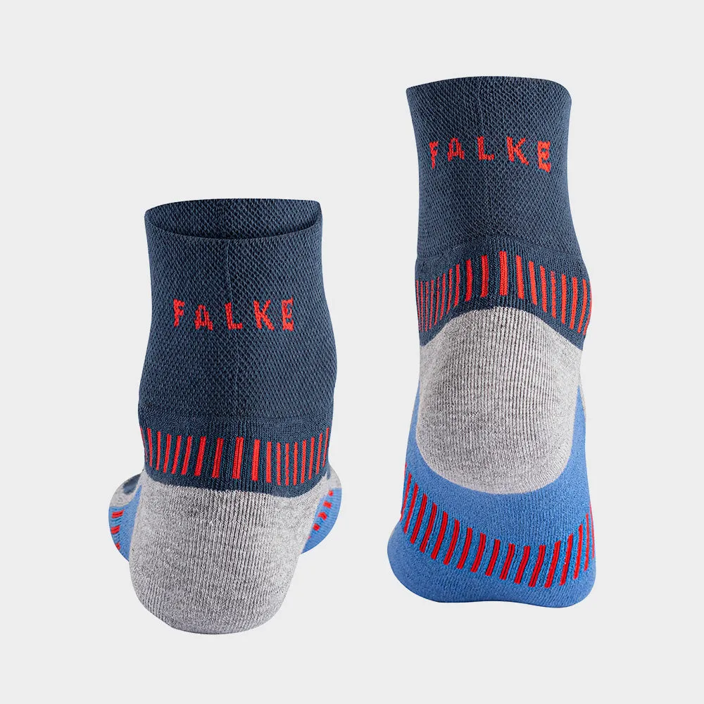 Falke Unisex Stride Hidden Sock Blue/Multi _ 180725 _ Blue