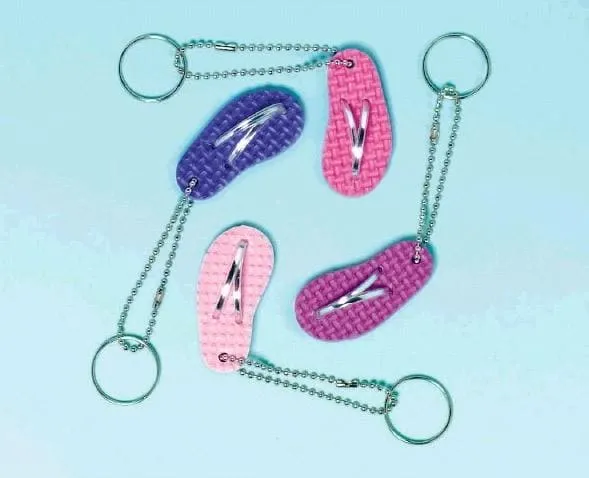 Flip Flop Keychains