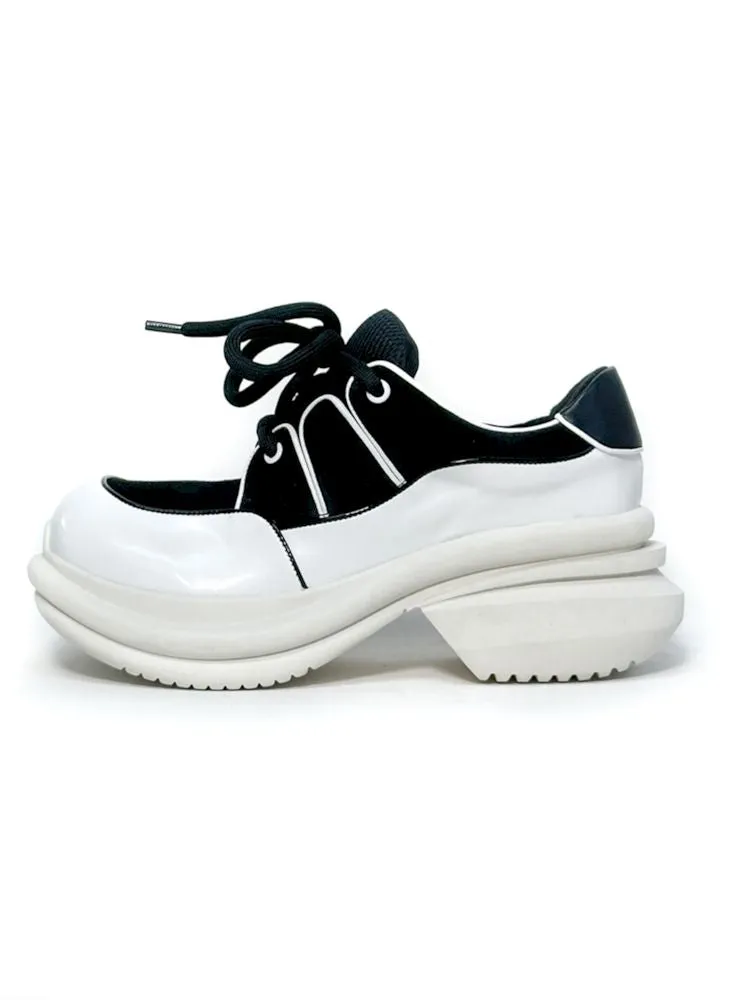 Flip Flop Leather Sport Thick Sole Shoes【s0000006656】