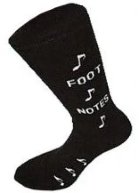 Foot Note Socks