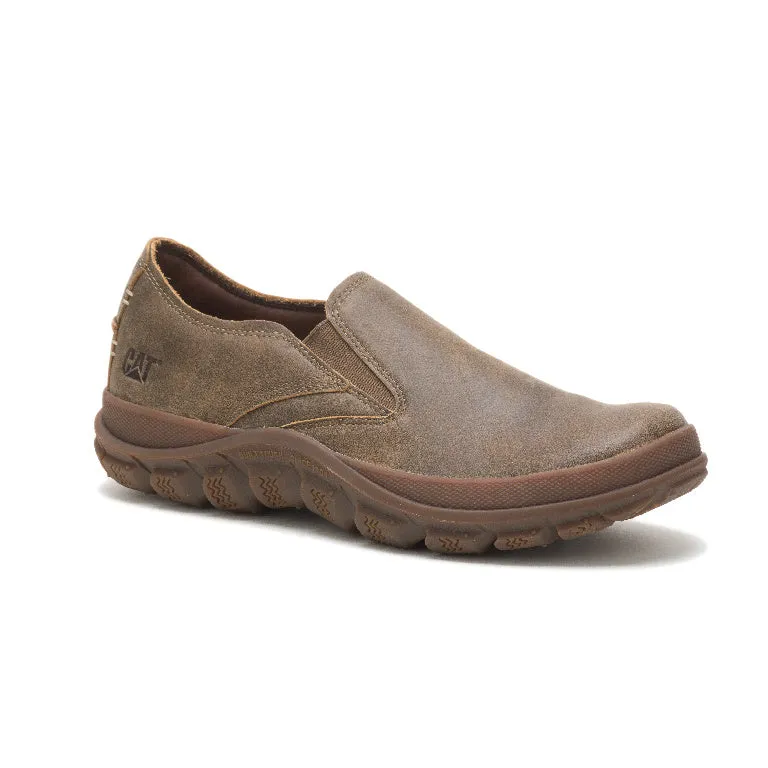 Fused Slip On Men's Work Shoes Beaned