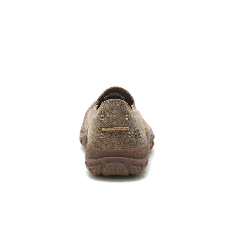 Fused Slip On Men's Work Shoes Beaned