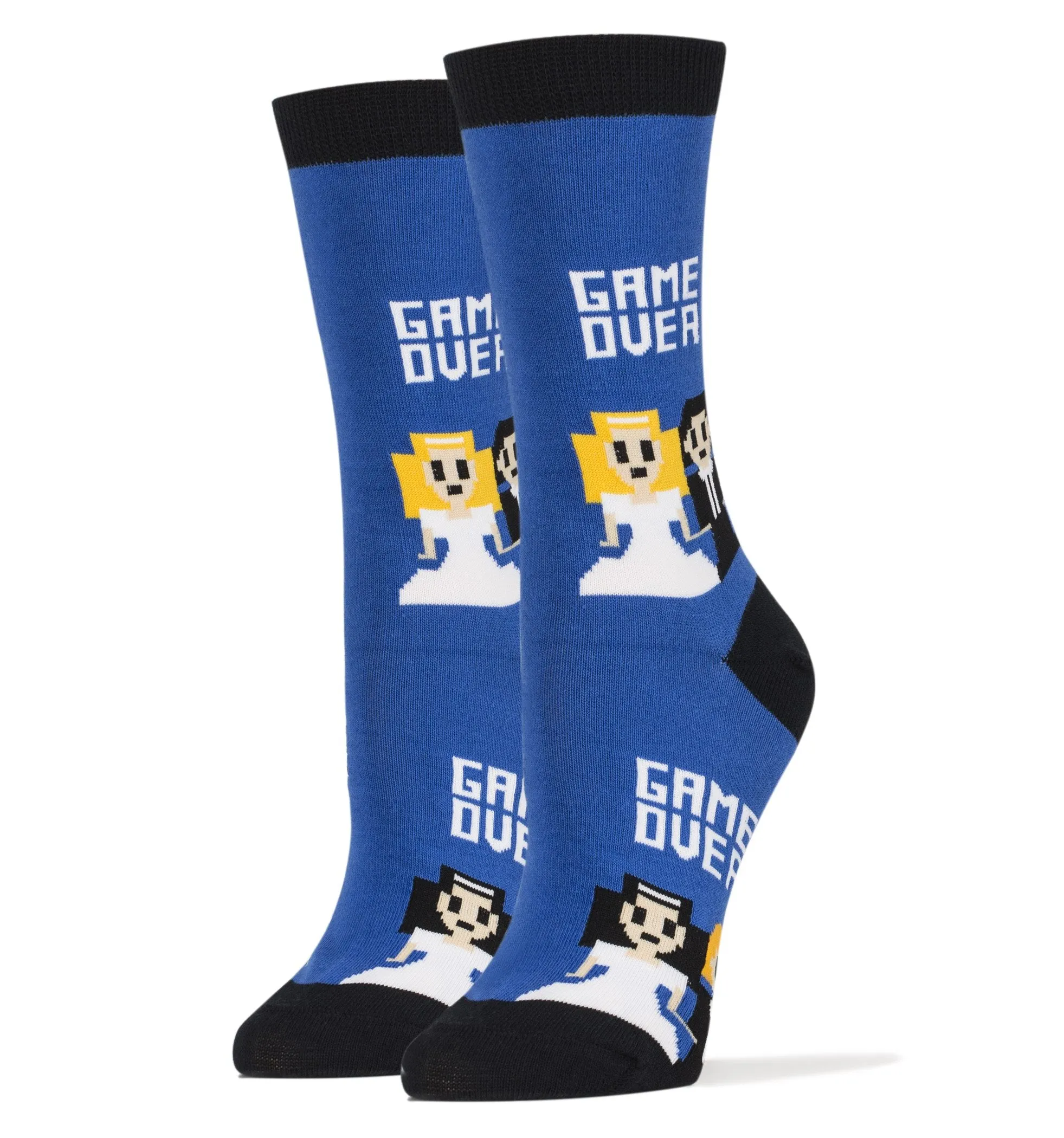 Game Over Socks