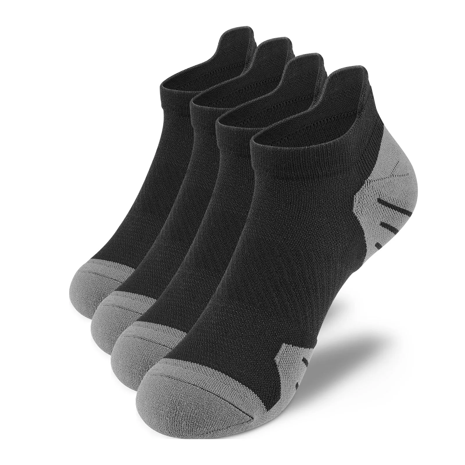 GECKOMAN x PAPLUS Women Cushioned Low Cut Socks 2-Pairs