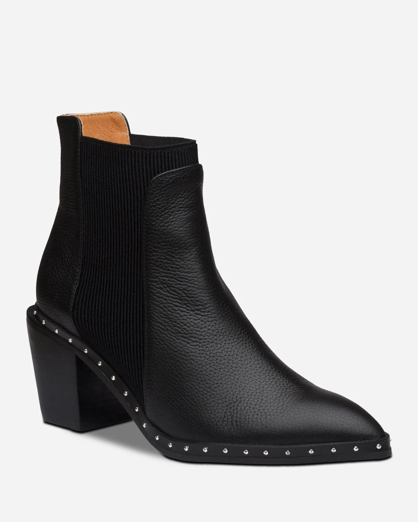 Georgie Boot Black/Silver