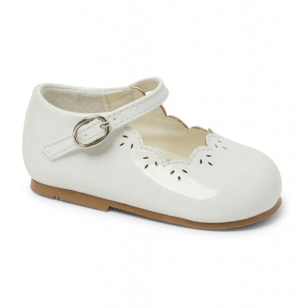 Girls Catalina White Shoes