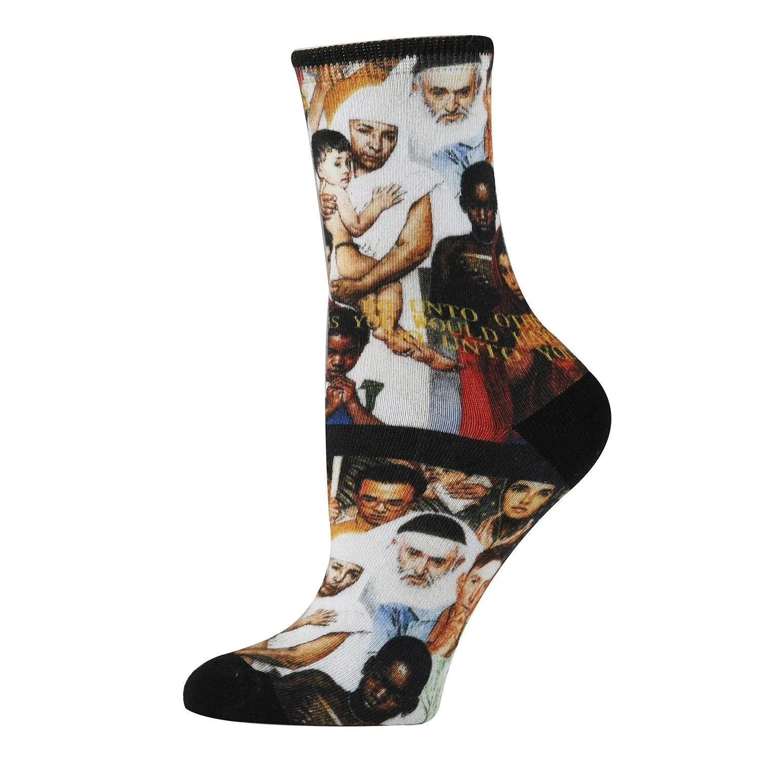 Golden Rule Socks