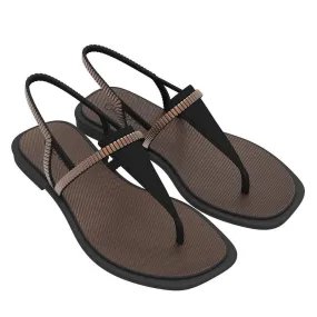 Grendha Ruby Ladies Thong Sandals - Black