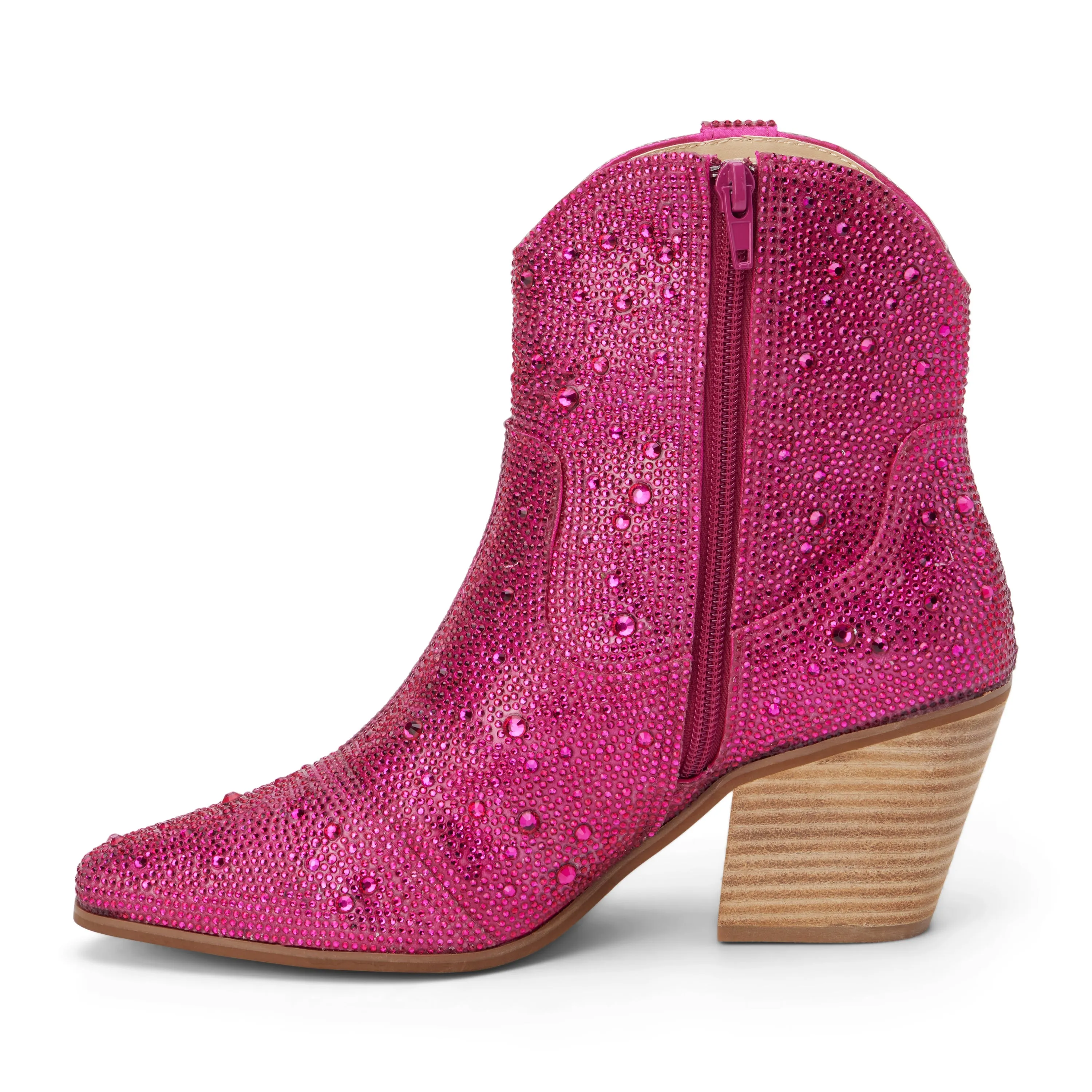 Harlow Western Ankle Boot