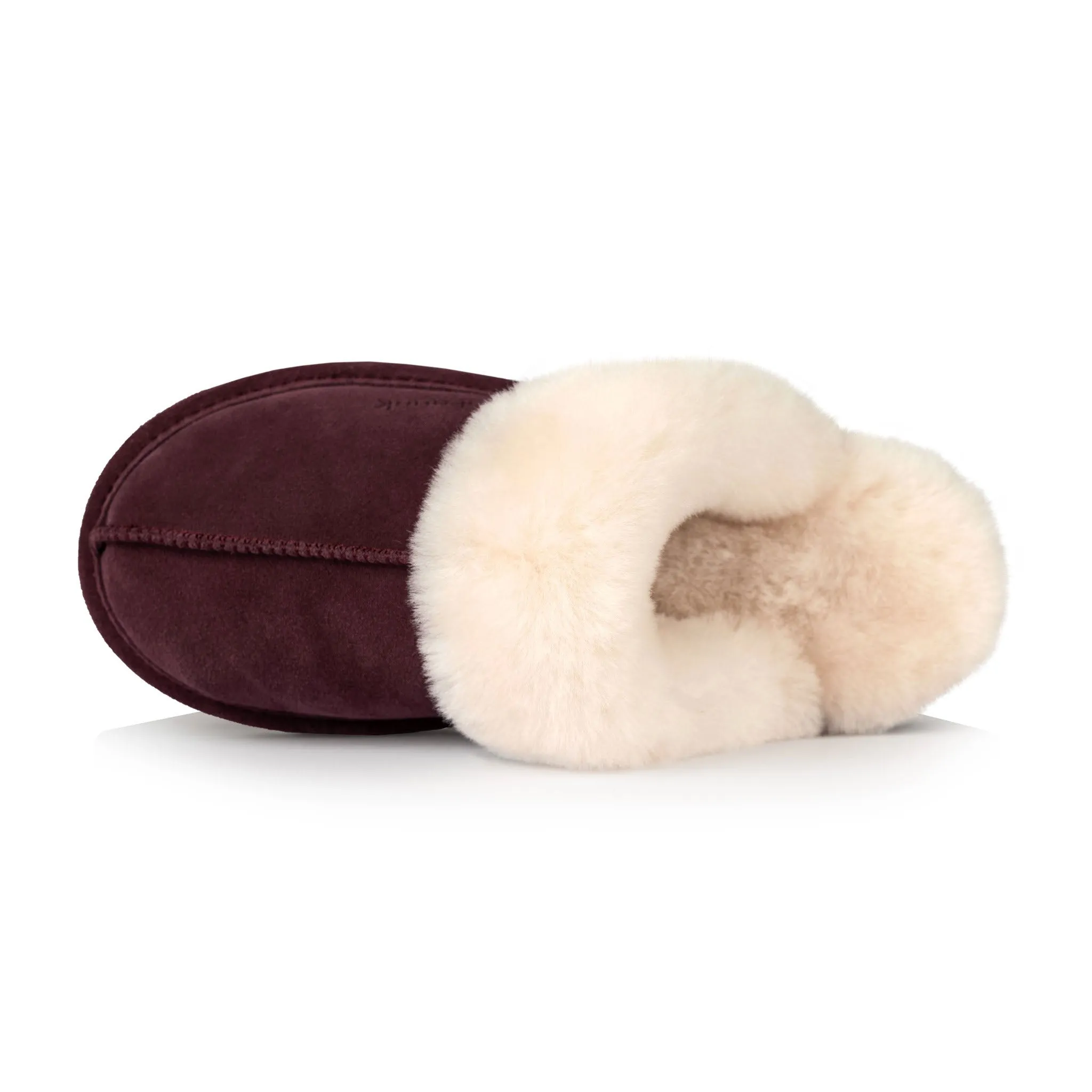 Harlow Women's Slipper (Aubergine)