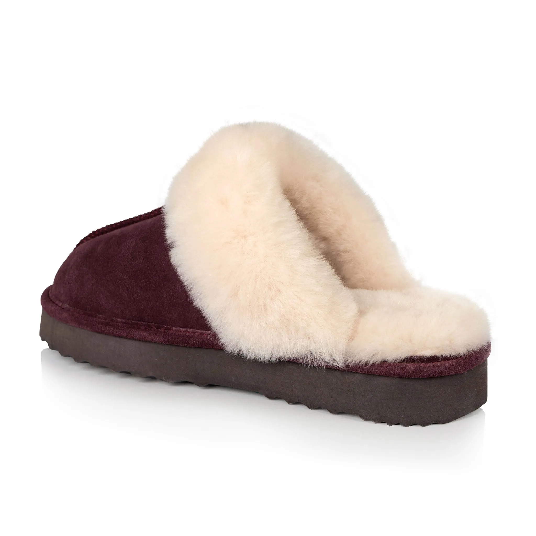 Harlow Women's Slipper (Aubergine)