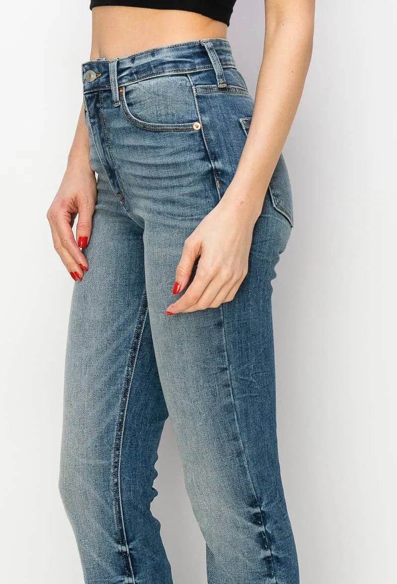 HIGH RISE Y2K BOOT JEANS