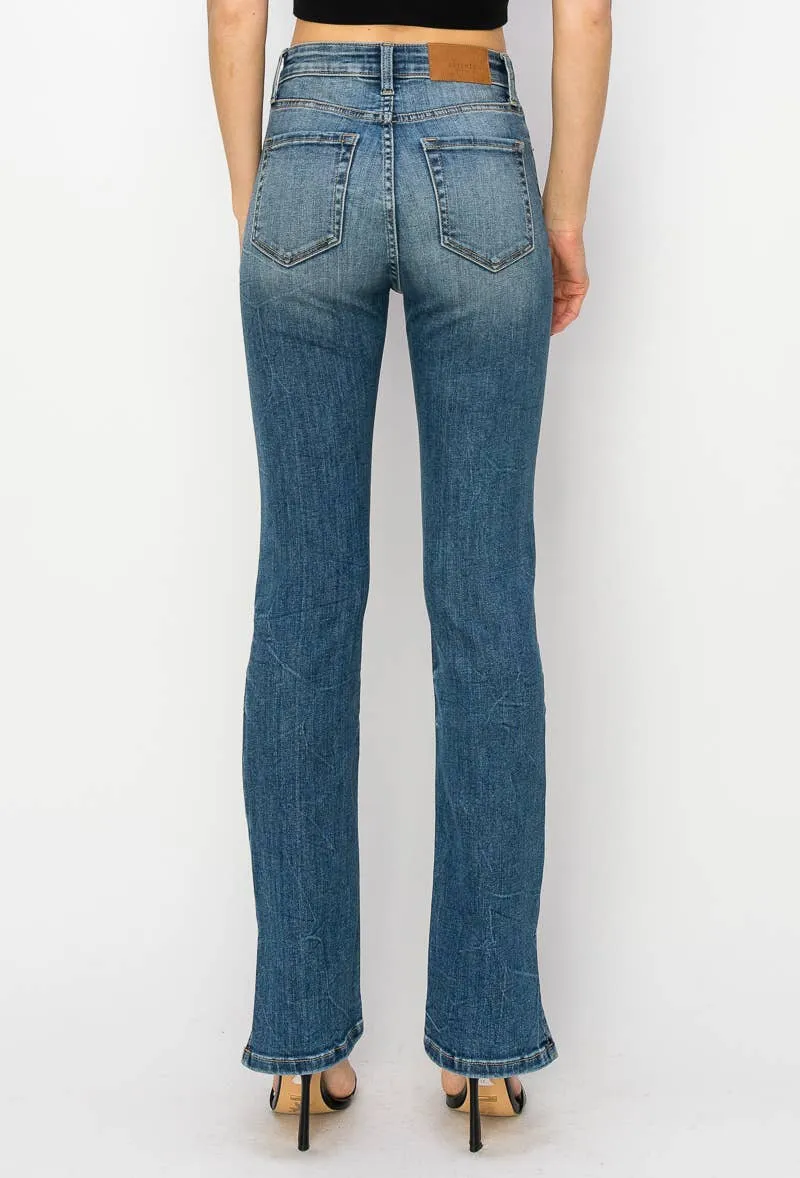 HIGH RISE Y2K BOOT JEANS