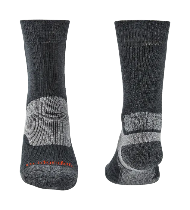 Hike Midweight Merino Performance Socks - Gunmetal