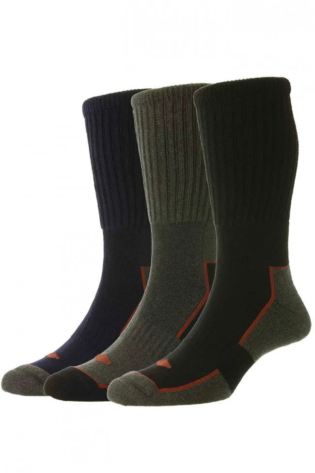 HJHall Work Sock 3Pack - HJ11