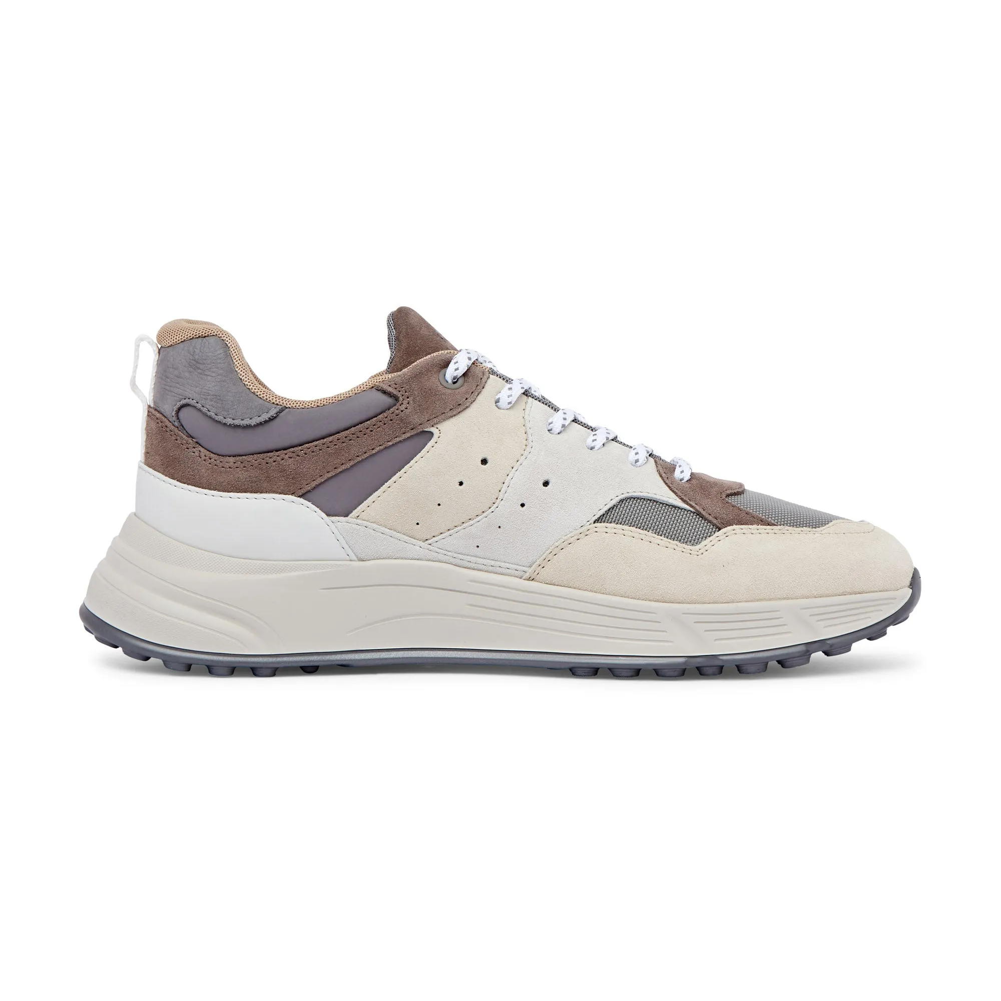 HOGAN Hyperlight Runner Trainer (Beige / Grey)