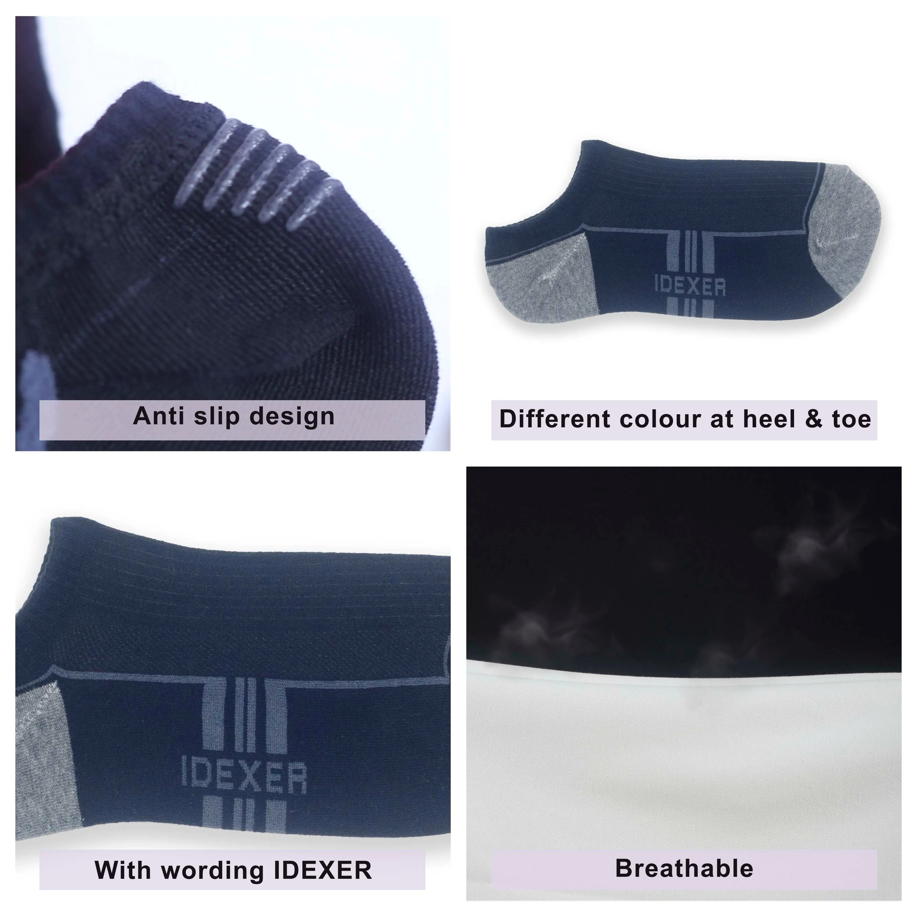 IDEXER COTTON SOCKS [FREE SIZE] ID0172