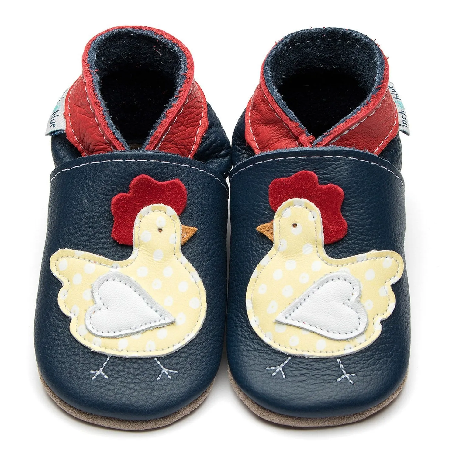 Inch Blue Chicken Shoes