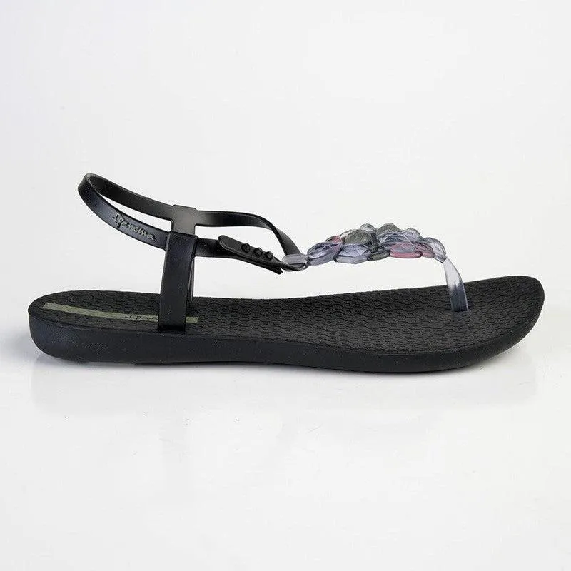 Ipanema Khai Glam Thong Sandals - Black