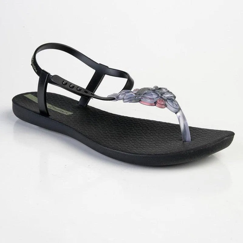 Ipanema Khai Glam Thong Sandals - Black