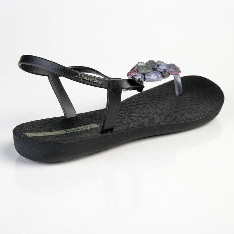 Ipanema Khai Glam Thong Sandals - Black