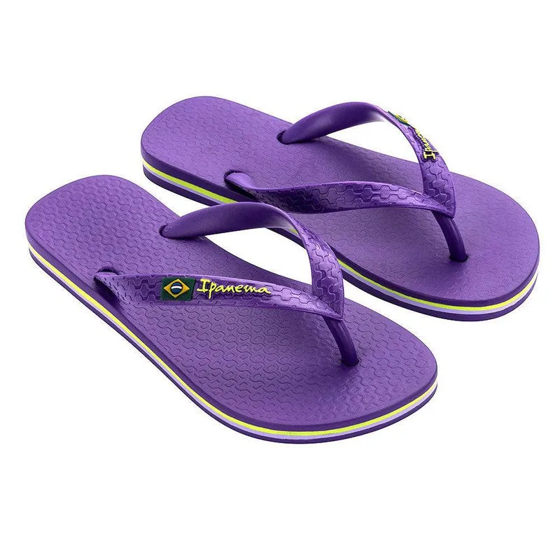 Ipanema Sonia Slip On Sandal - Purple