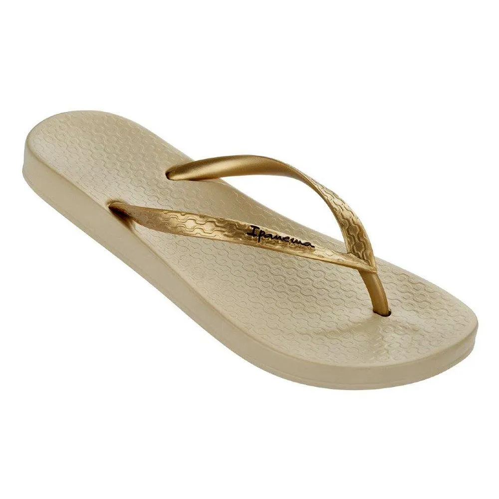 Ipanema Thong Sandals - Gold