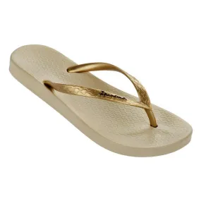 Ipanema Thong Sandals - Gold