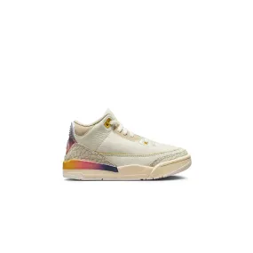 J Balvin X Air Jordan 3 Retro Medellín Sunset (PS)