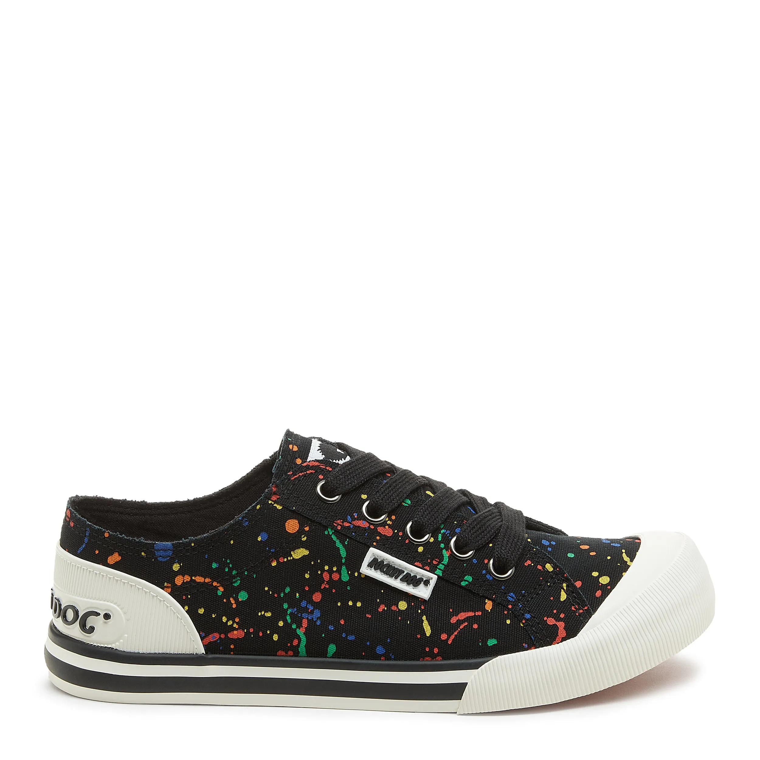 Jazzin Black Splash Sneaker