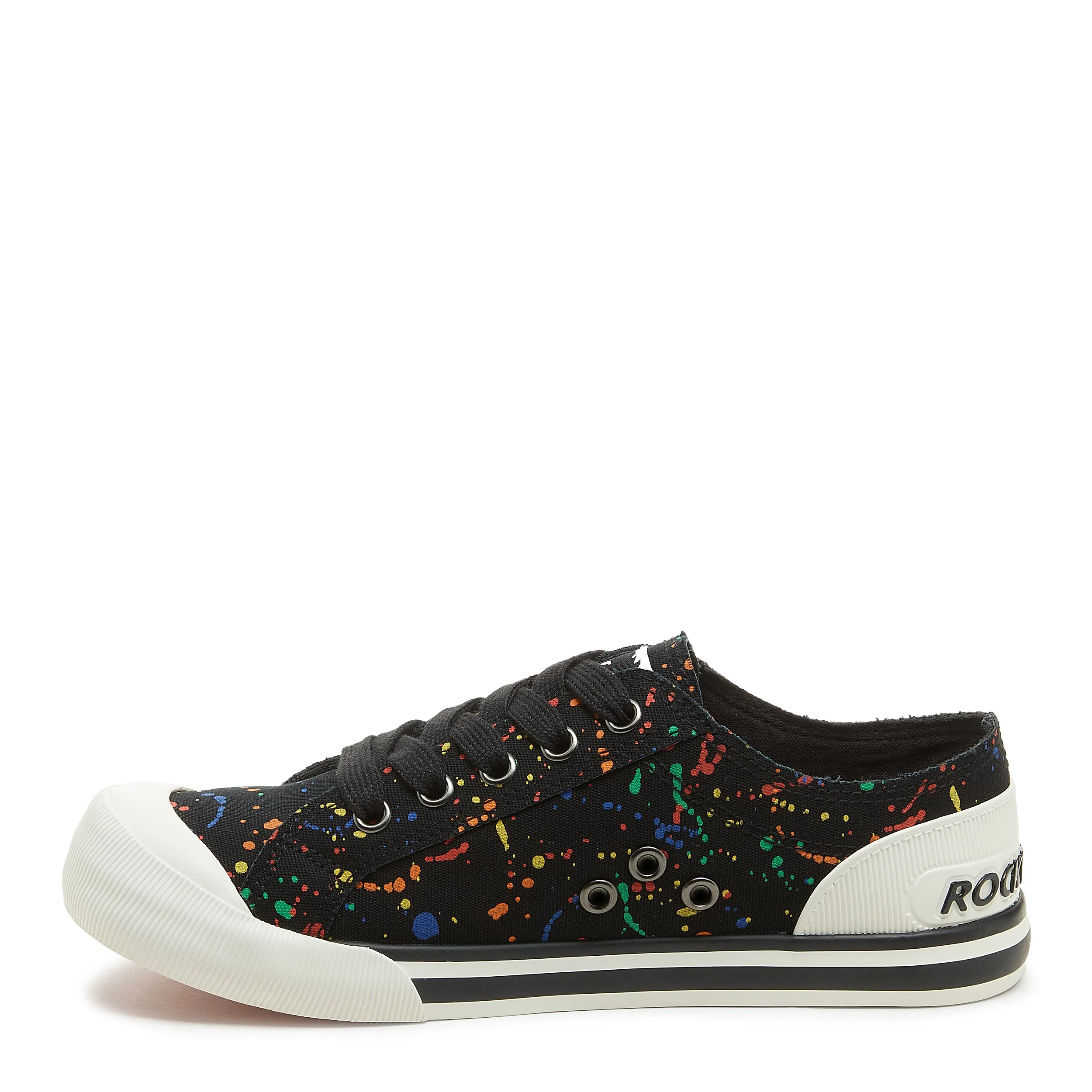 Jazzin Black Splash Sneaker