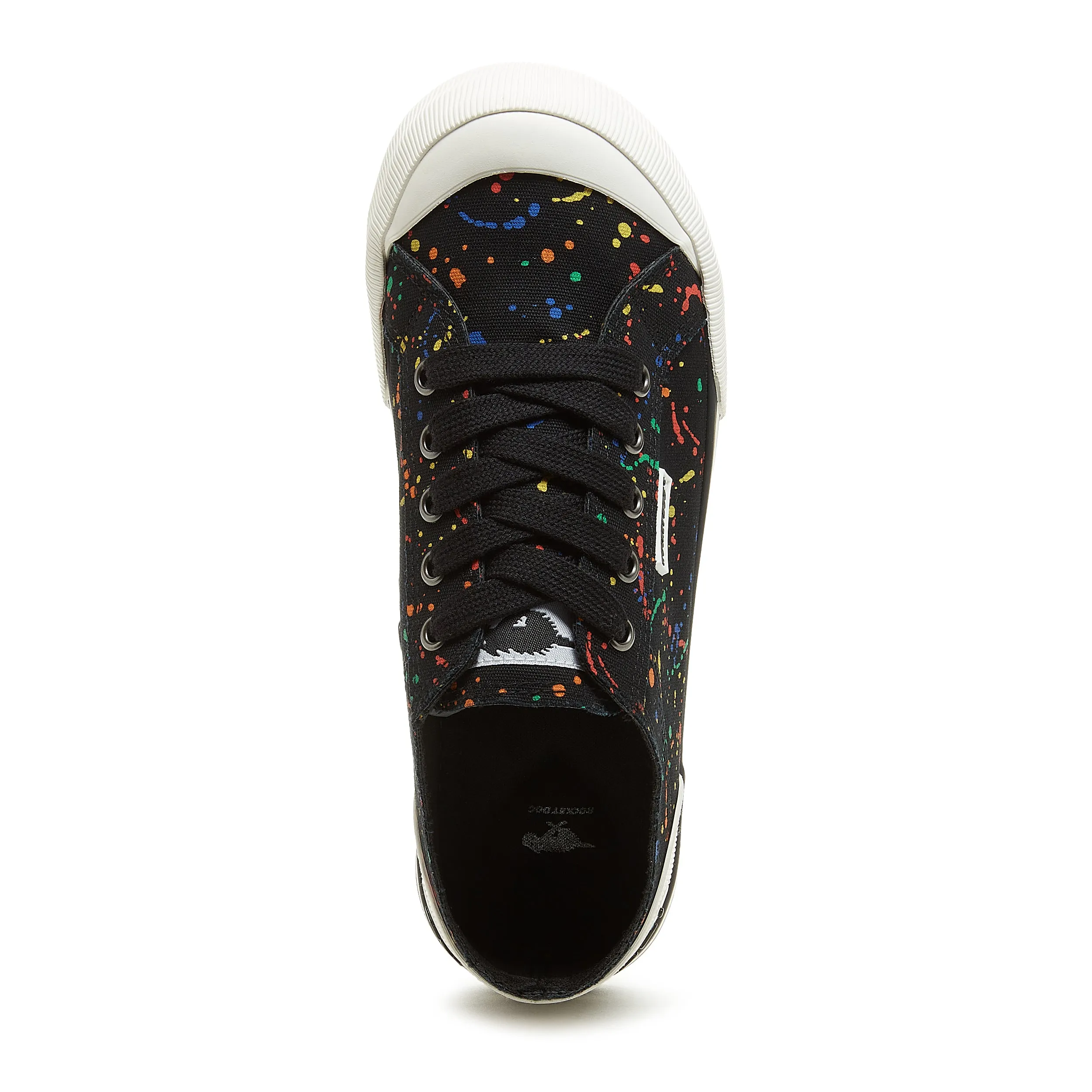 Jazzin Black Splash Sneaker