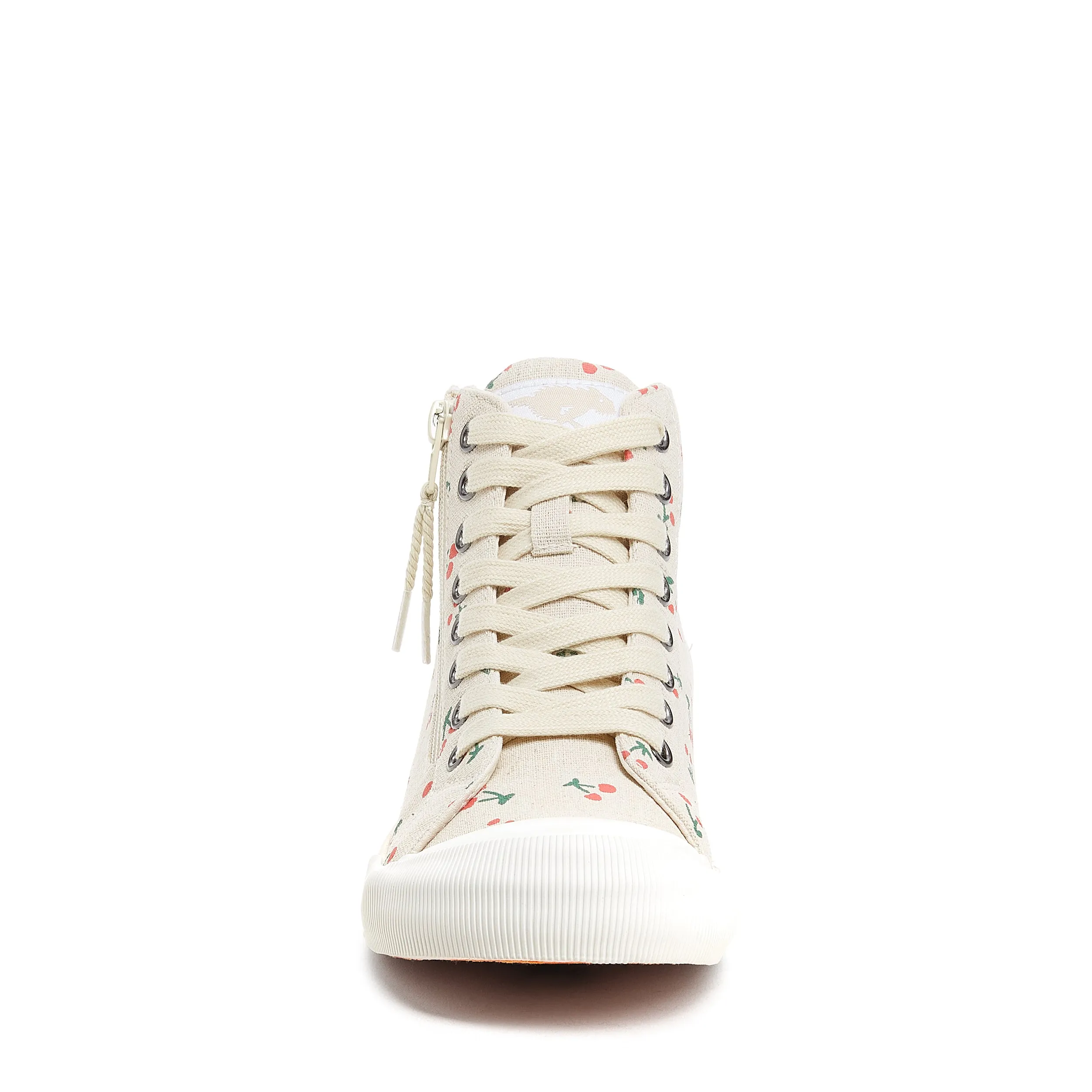 Jazzin Cherry Print High Top Sneaker