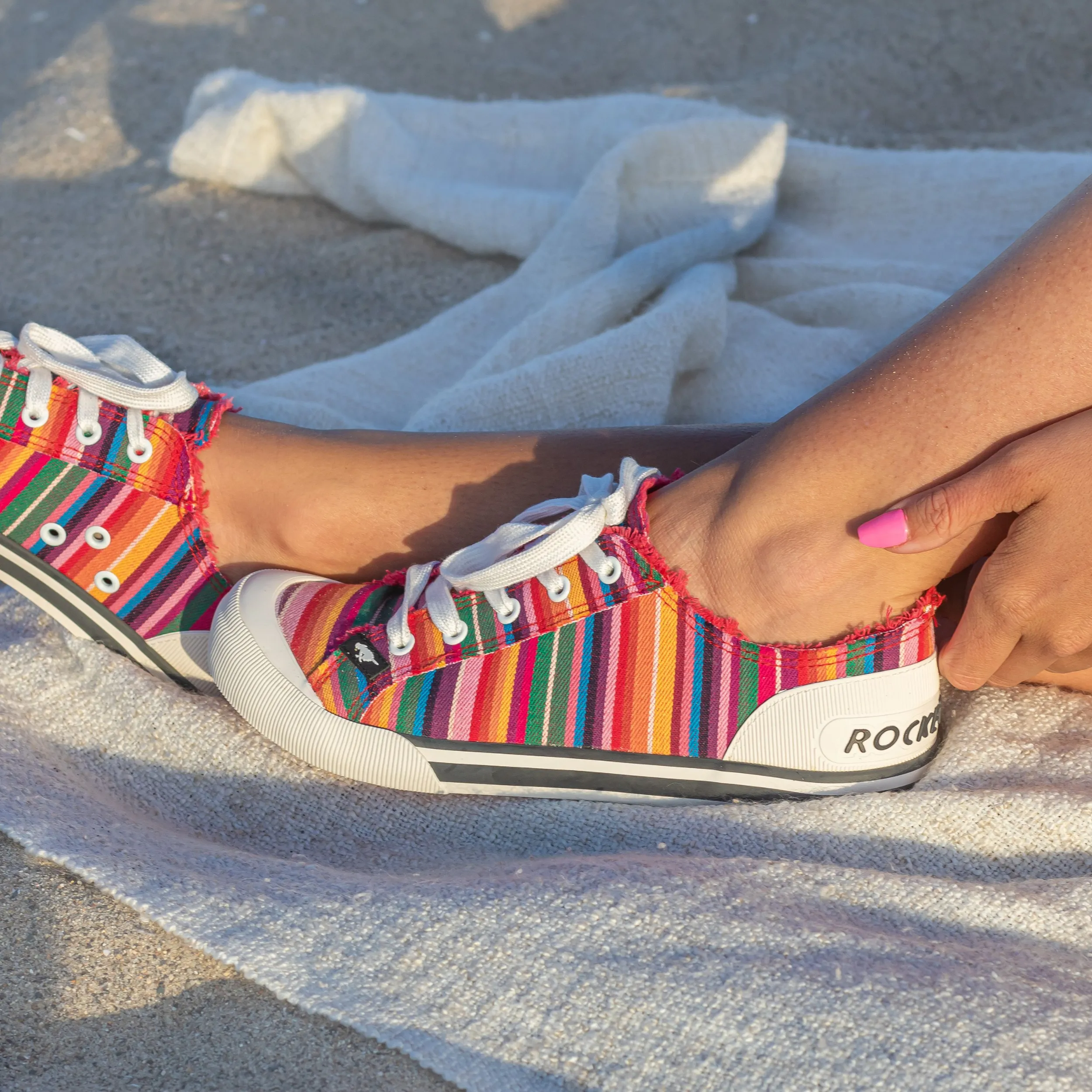 Jazzin Rainbow Sneaker