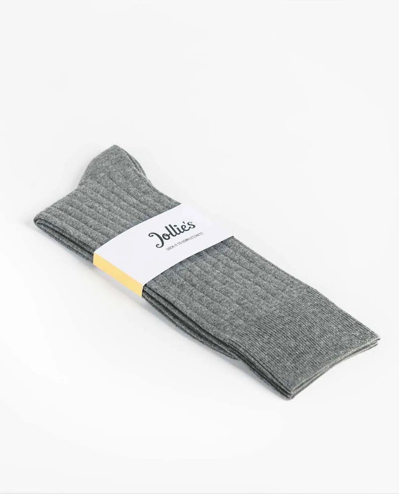 Jollie Socks - Grey Recycled