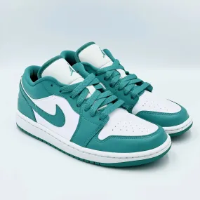 Jordan 1 Low Emerald